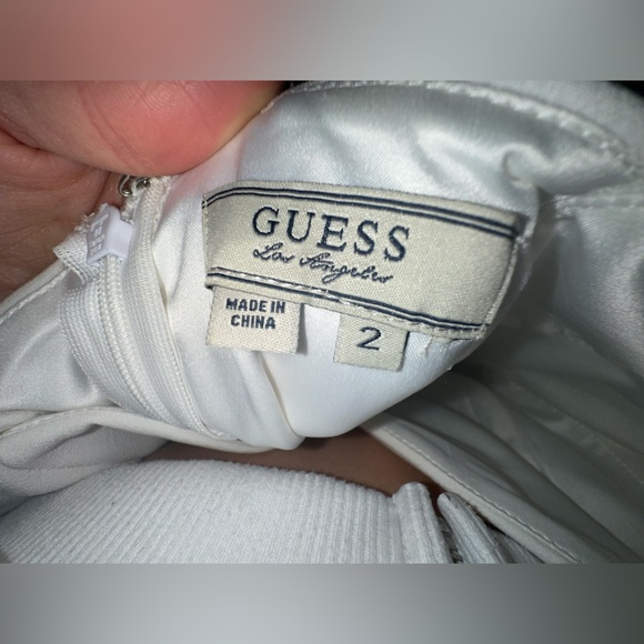 GUESS mini dress in white - Picture 5 of 5